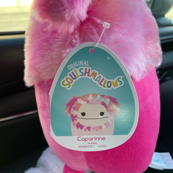 COPY - 8” Caparinne Squishmallow Bigfoot - Picture 2 of 2